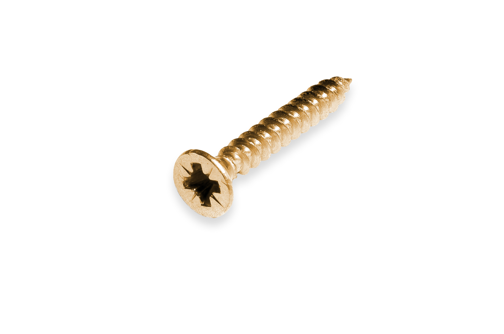 Button head screw, slotted